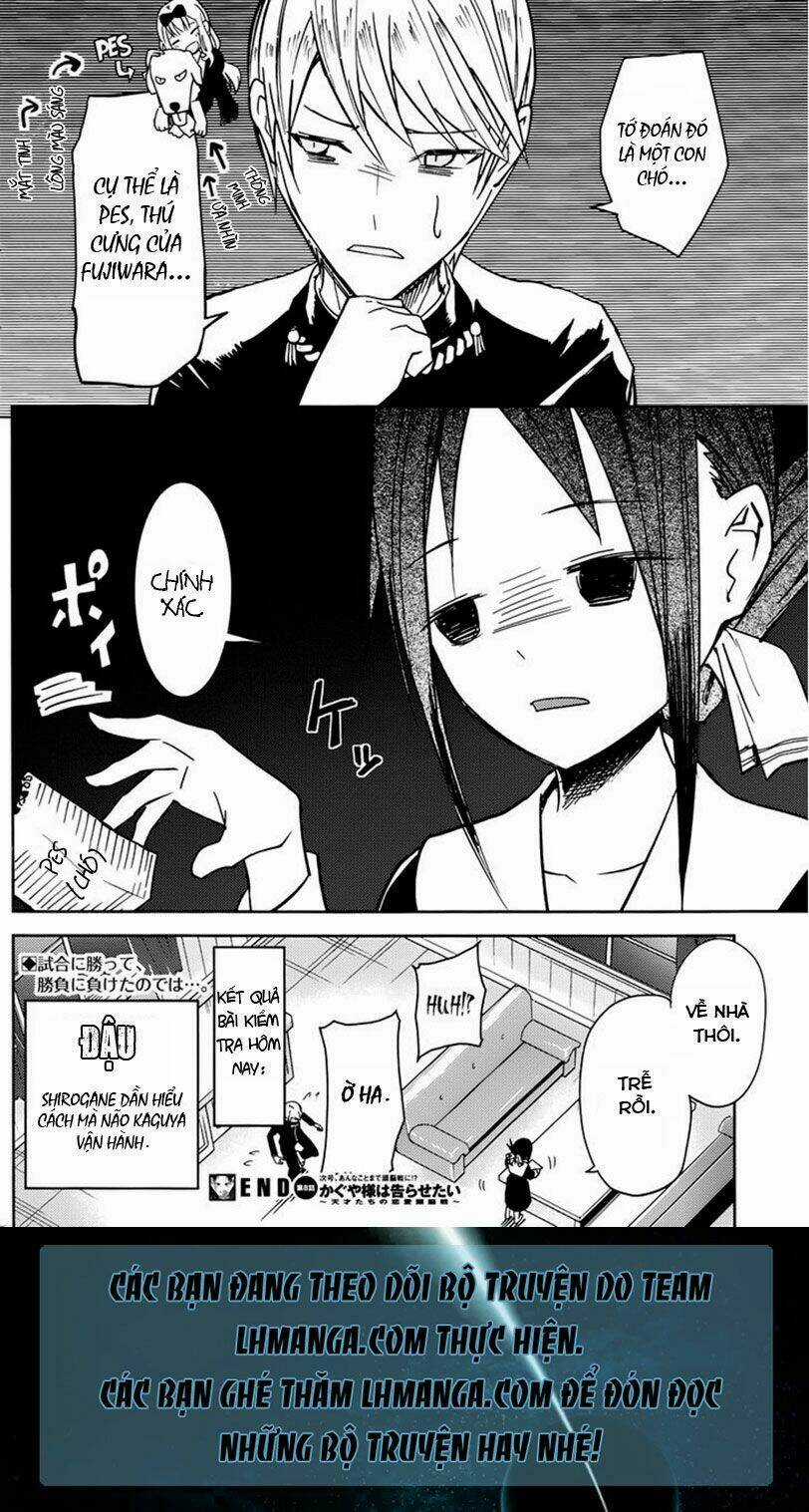 Đối Phương Phải Tỏ Tình Trước Chapter 8 trang 18