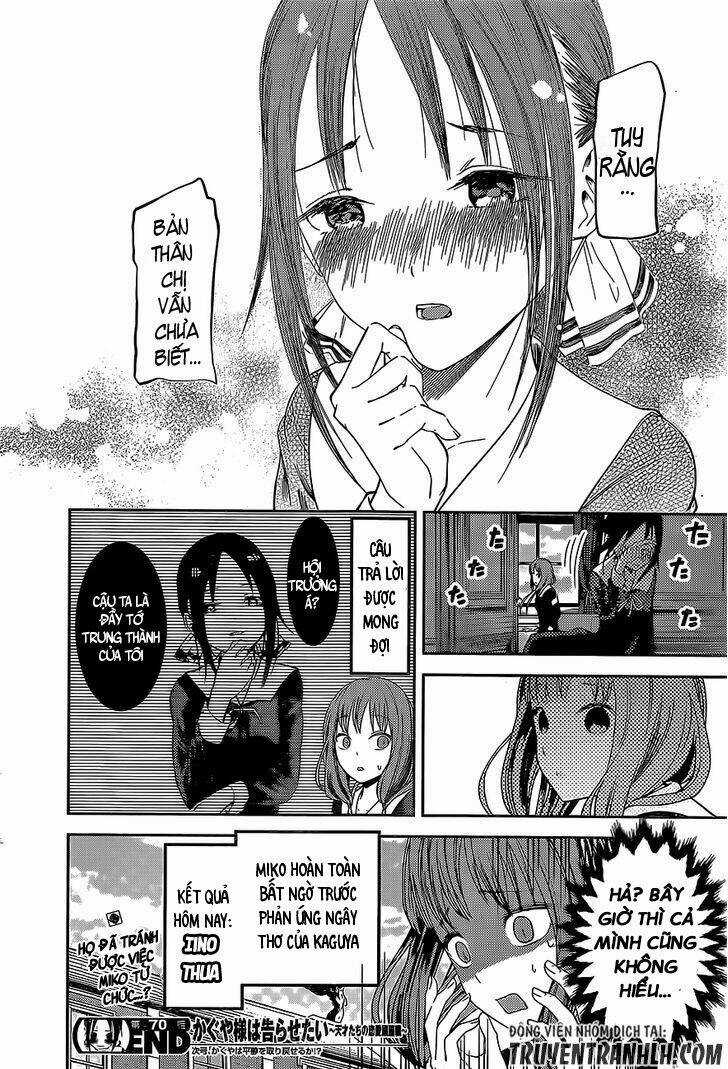 Đối Phương Phải Tỏ Tình Trước Chapter 80 trang 20