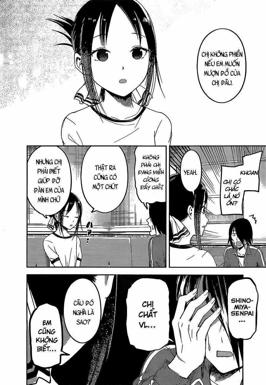 Đối Phương Phải Tỏ Tình Trước Chapter 82 trang 14