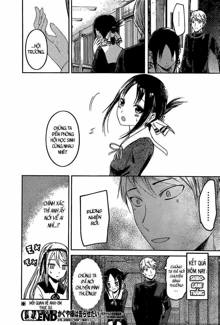 Đối Phương Phải Tỏ Tình Trước Chapter 83 trang 20