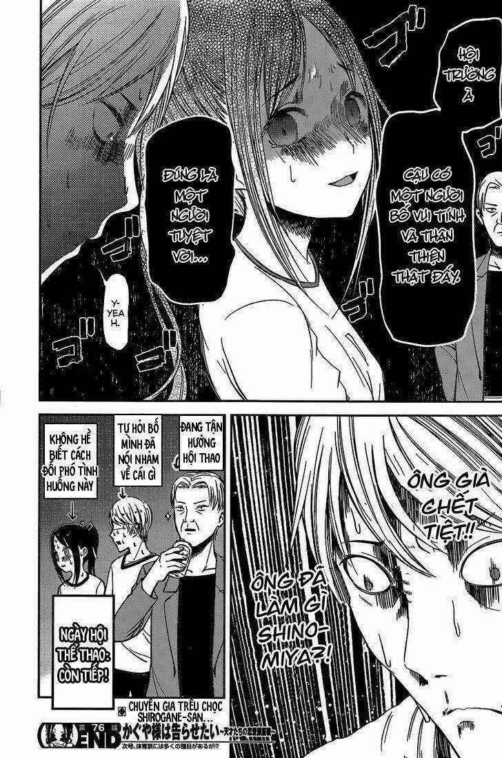 Đối Phương Phải Tỏ Tình Trước Chapter 86 trang 20