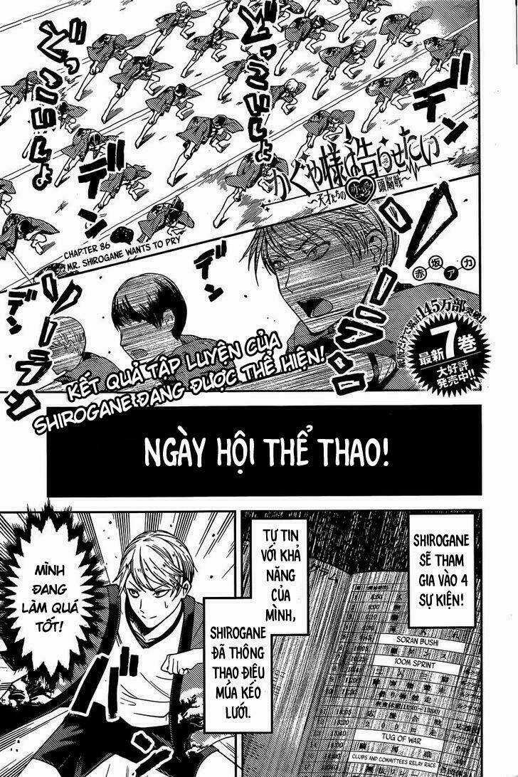 Đối Phương Phải Tỏ Tình Trước Chapter 86 trang 3