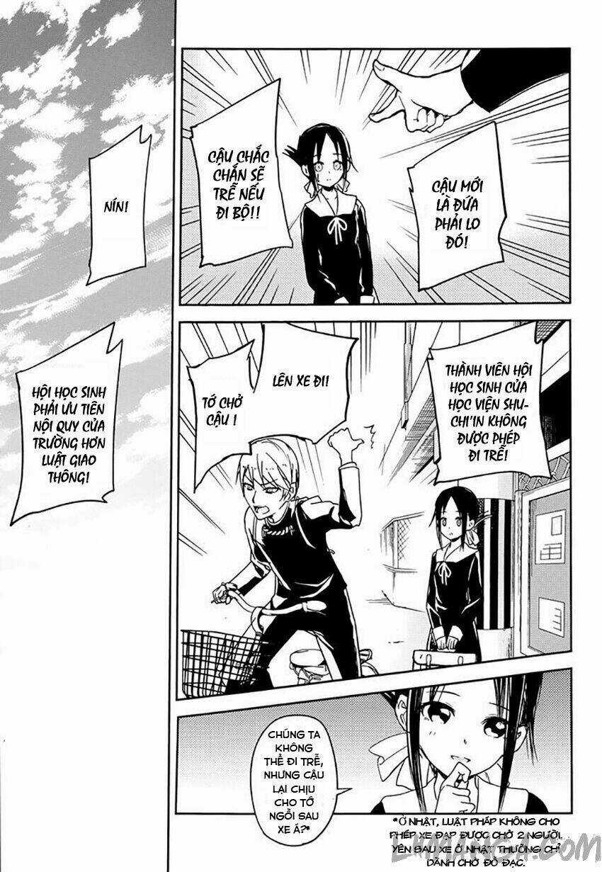 Đối Phương Phải Tỏ Tình Trước Chapter 9 trang 17