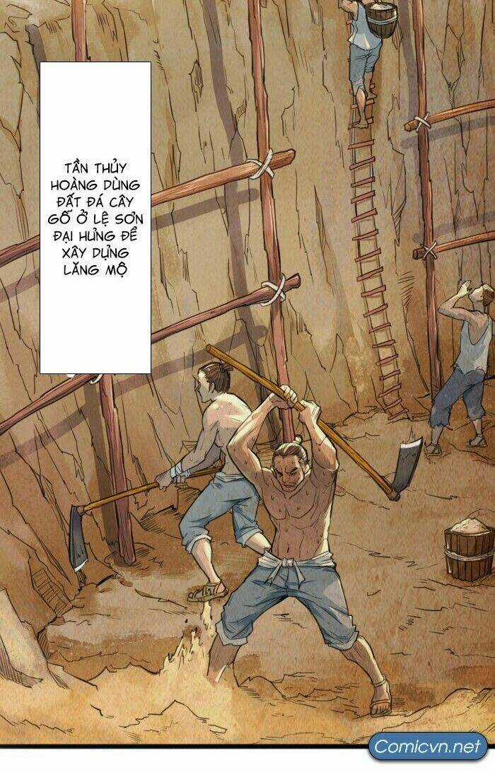 Đội Quân Đất Nung Chapter 0 trang 3