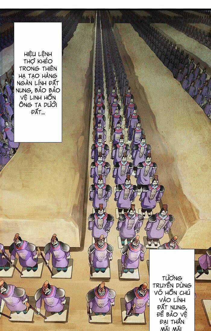 Đội Quân Đất Nung Chapter 0 trang 4