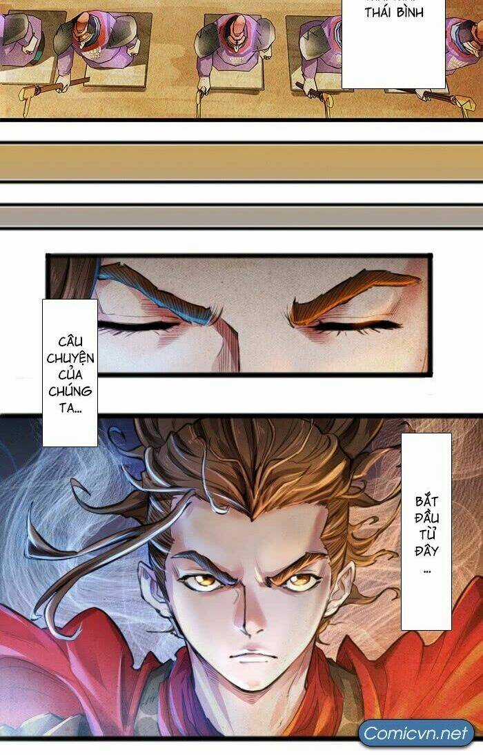 Đội Quân Đất Nung Chapter 0 trang 5