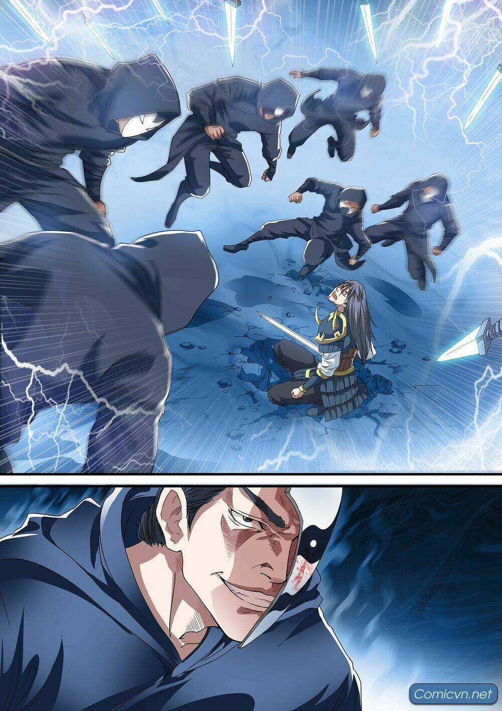 Đội Quân Đất Nung Chapter 1 trang 11