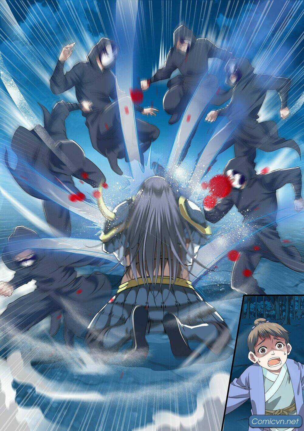 Đội Quân Đất Nung Chapter 1 trang 12