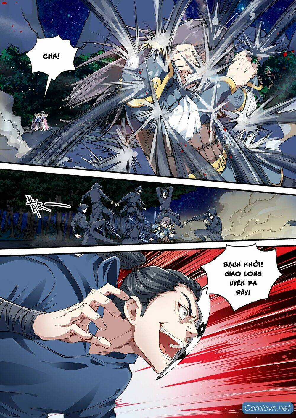 Đội Quân Đất Nung Chapter 1 trang 13