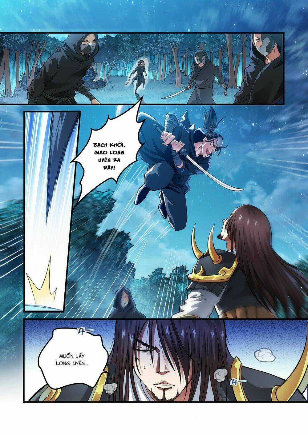 Đội Quân Đất Nung Chapter 1 trang 2