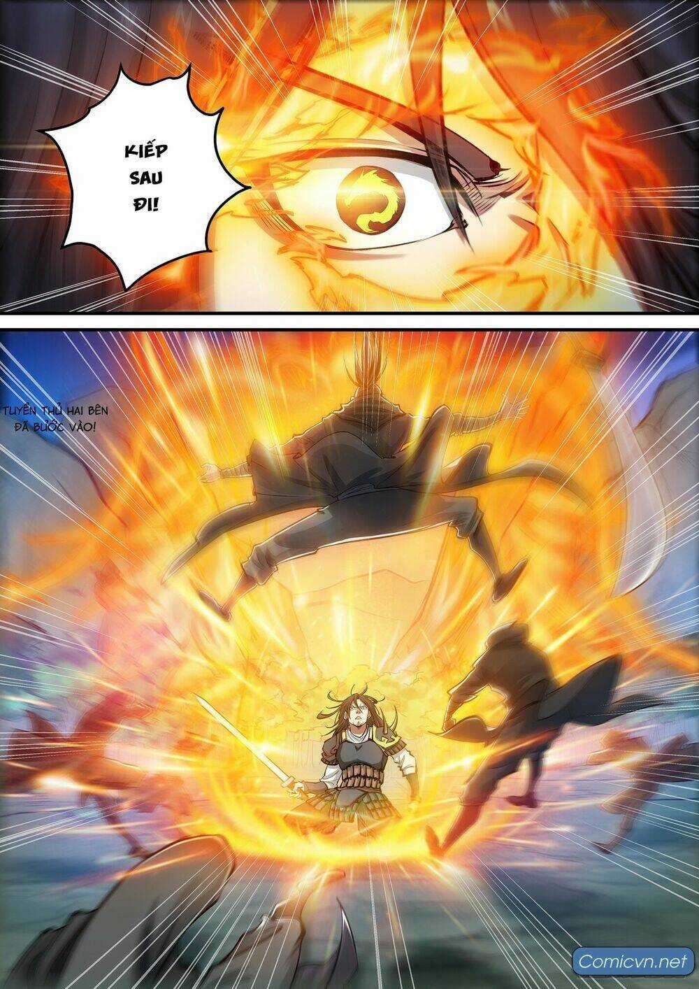 Đội Quân Đất Nung Chapter 1 trang 3