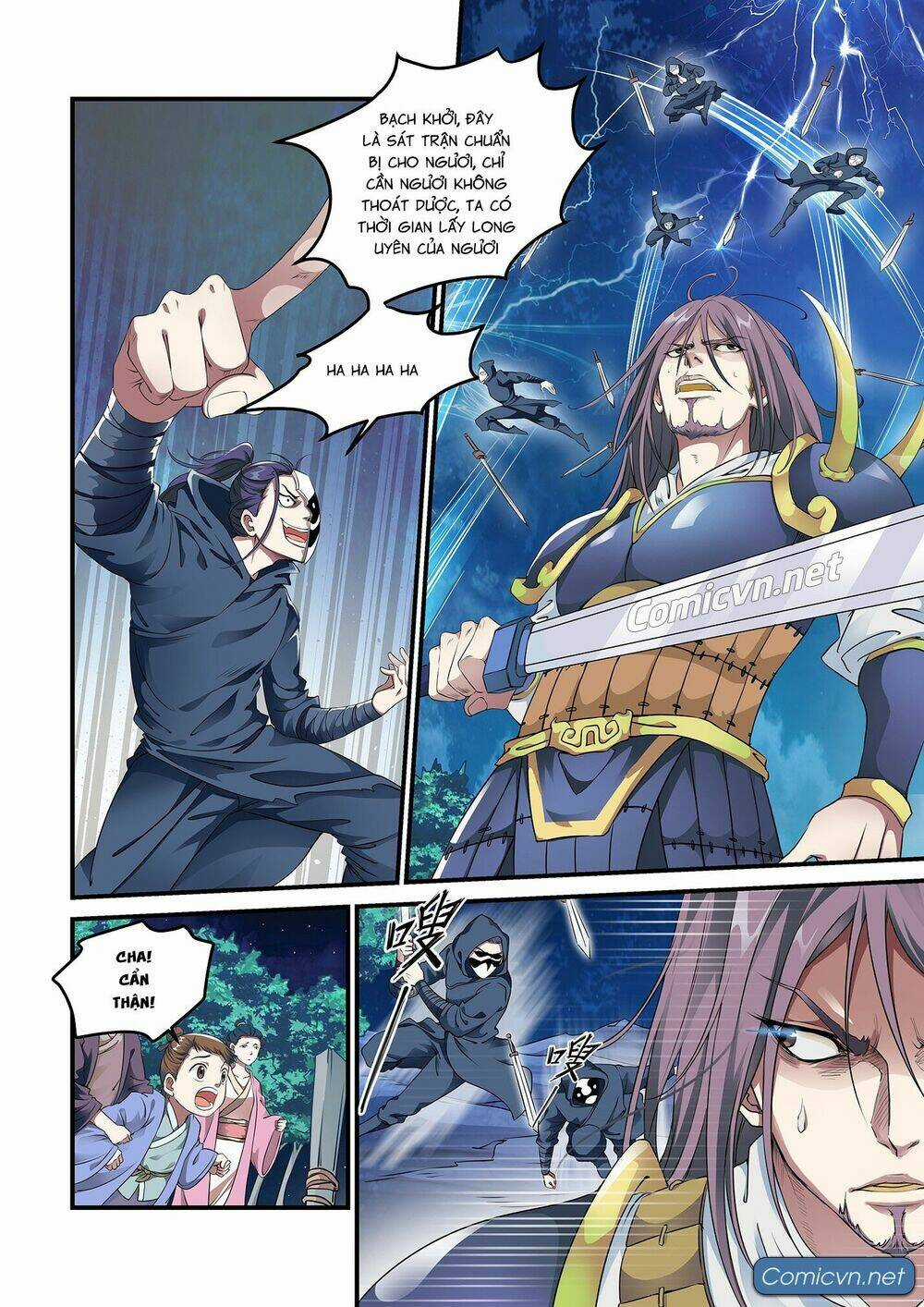 Đội Quân Đất Nung Chapter 1 trang 8