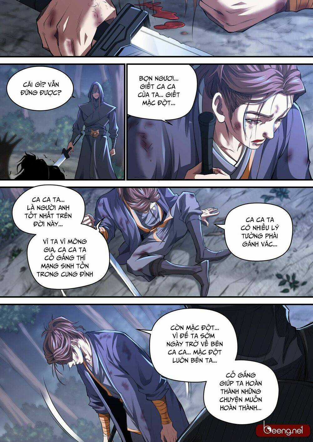 Đội Quân Đất Nung Chapter 10 trang 5