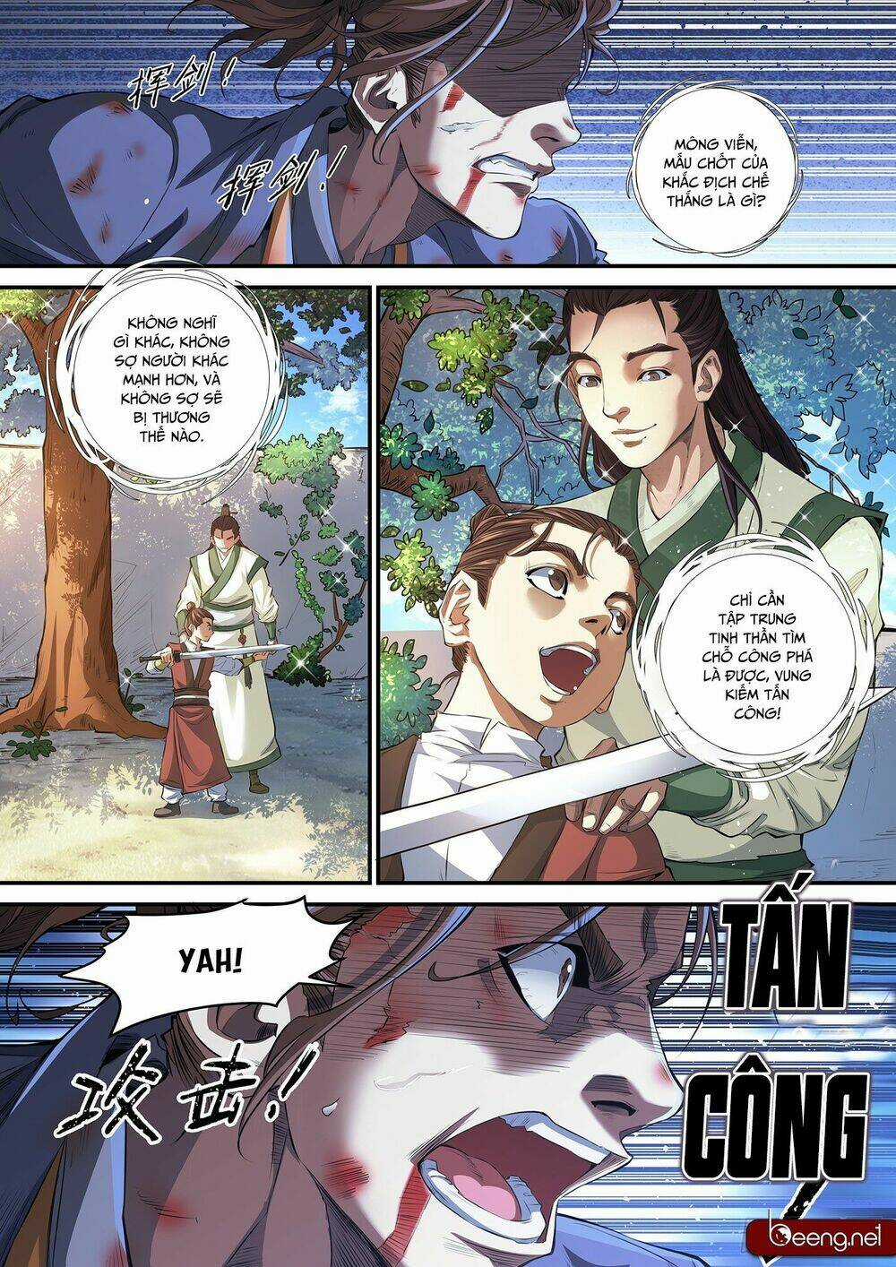 Đội Quân Đất Nung Chapter 10 trang 7