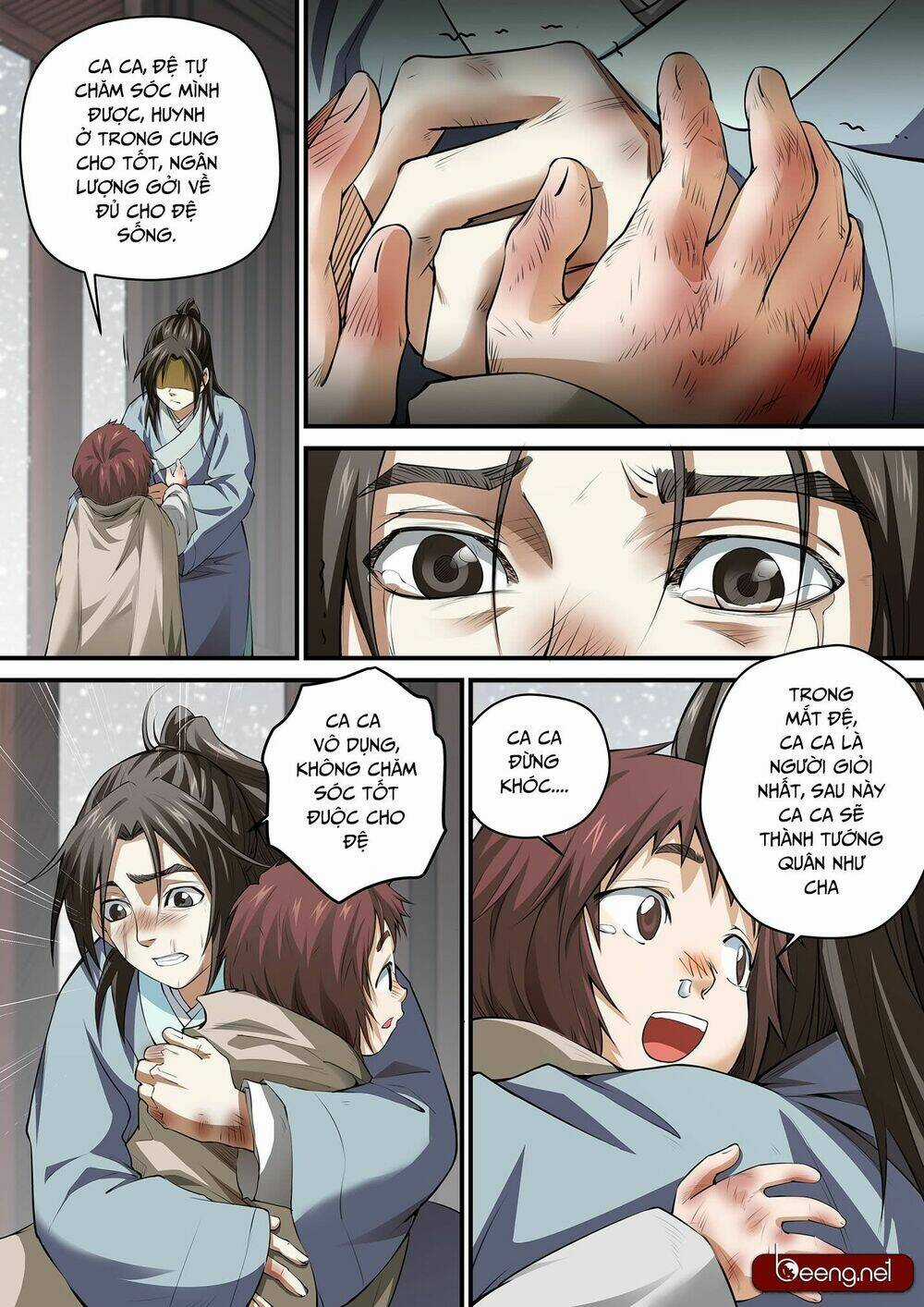 Đội Quân Đất Nung Chapter 11 trang 10