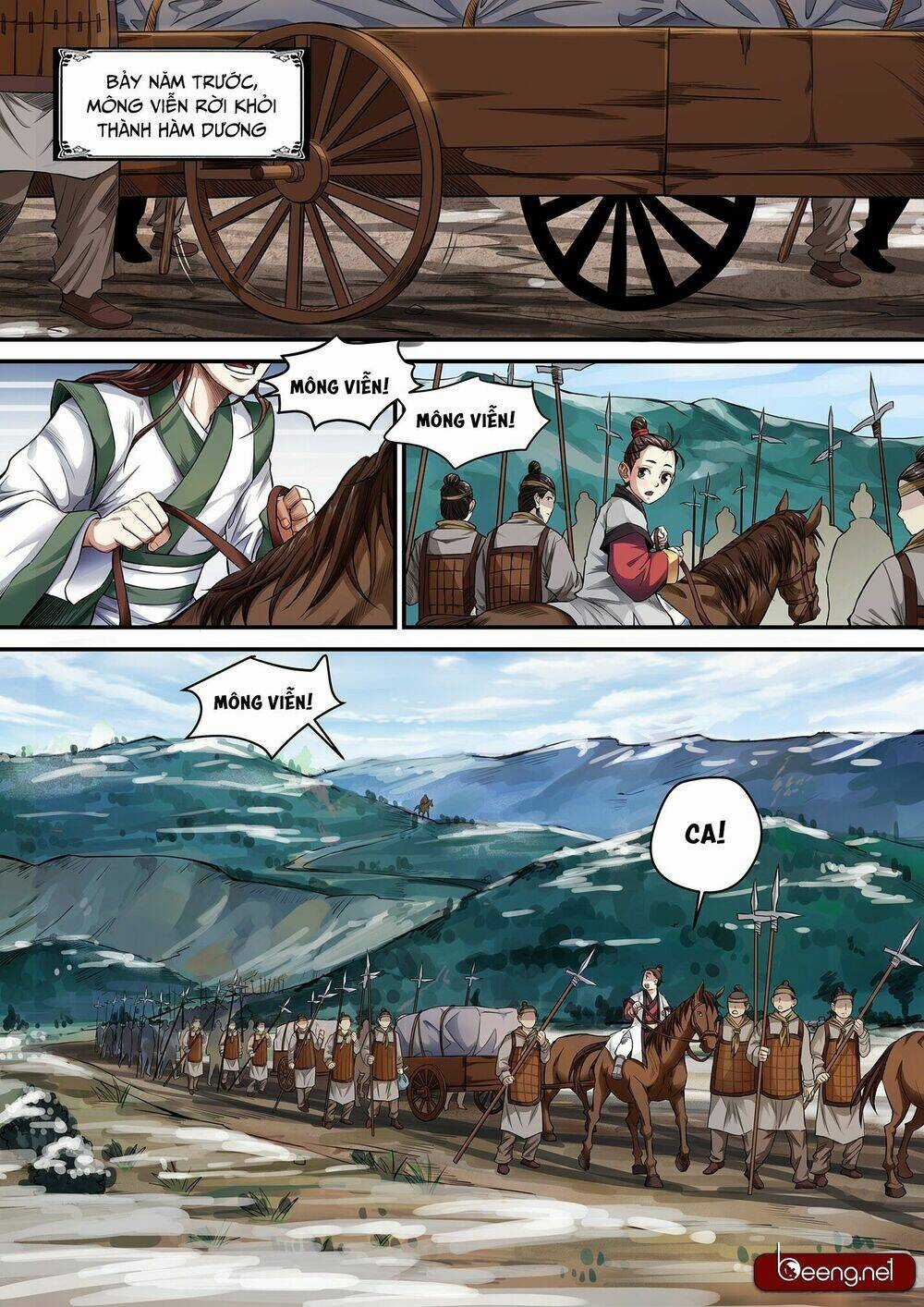 Đội Quân Đất Nung Chapter 11 trang 13