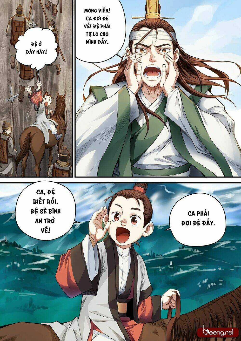 Đội Quân Đất Nung Chapter 11 trang 14