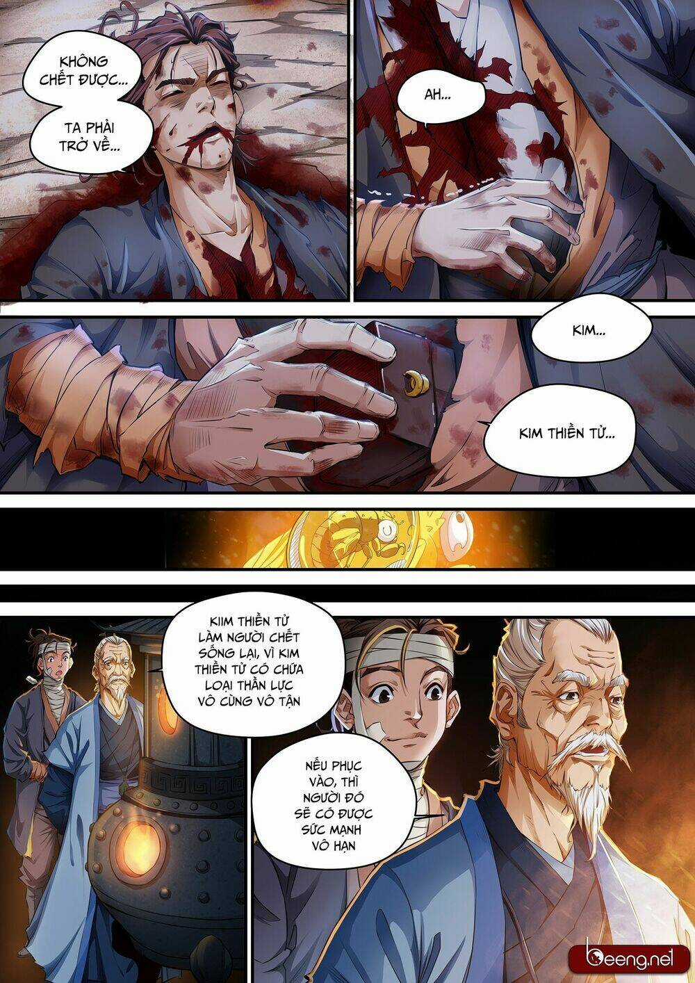 Đội Quân Đất Nung Chapter 11 trang 15