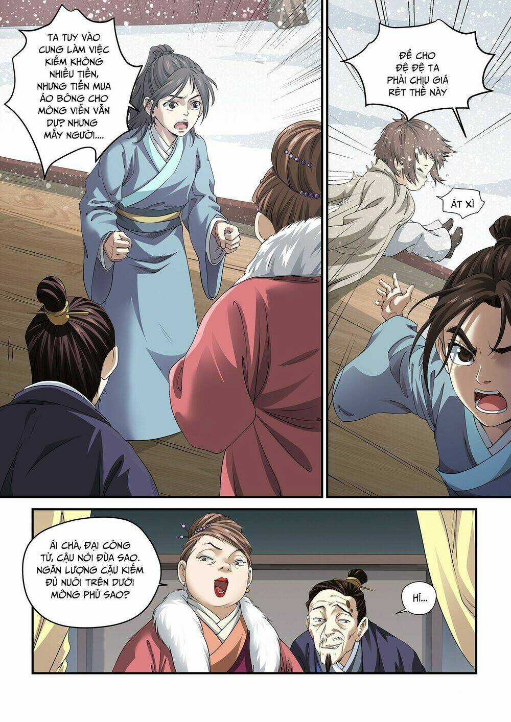 Đội Quân Đất Nung Chapter 11 trang 3