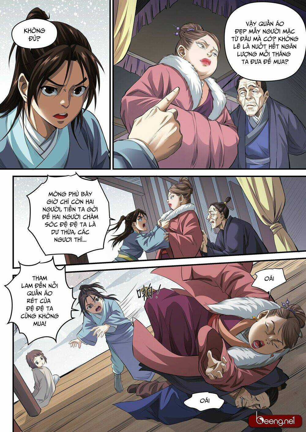 Đội Quân Đất Nung Chapter 11 trang 4