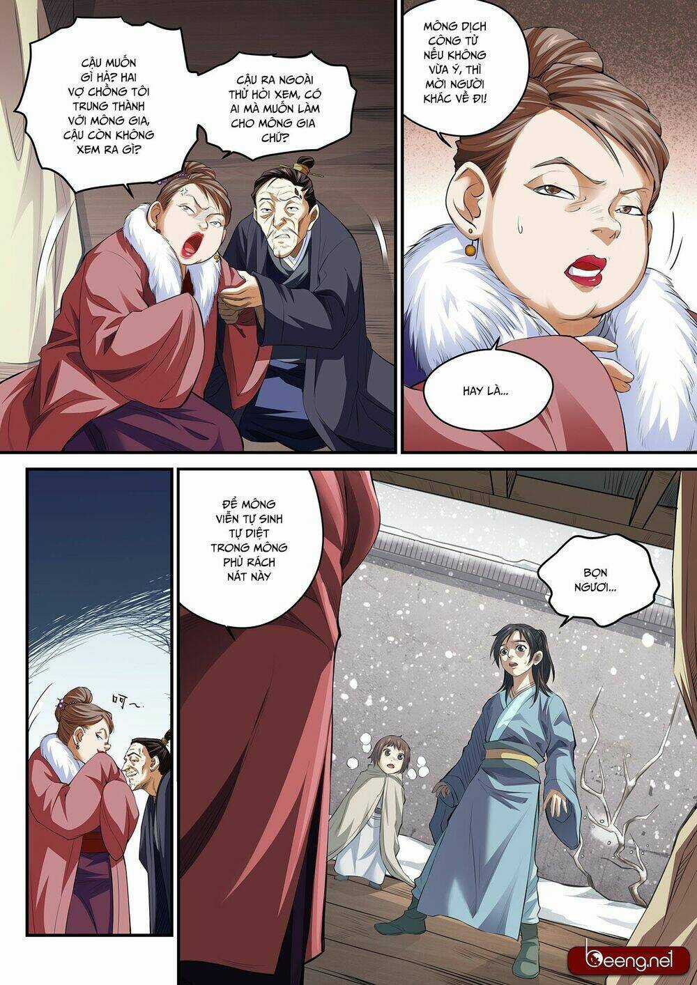 Đội Quân Đất Nung Chapter 11 trang 5