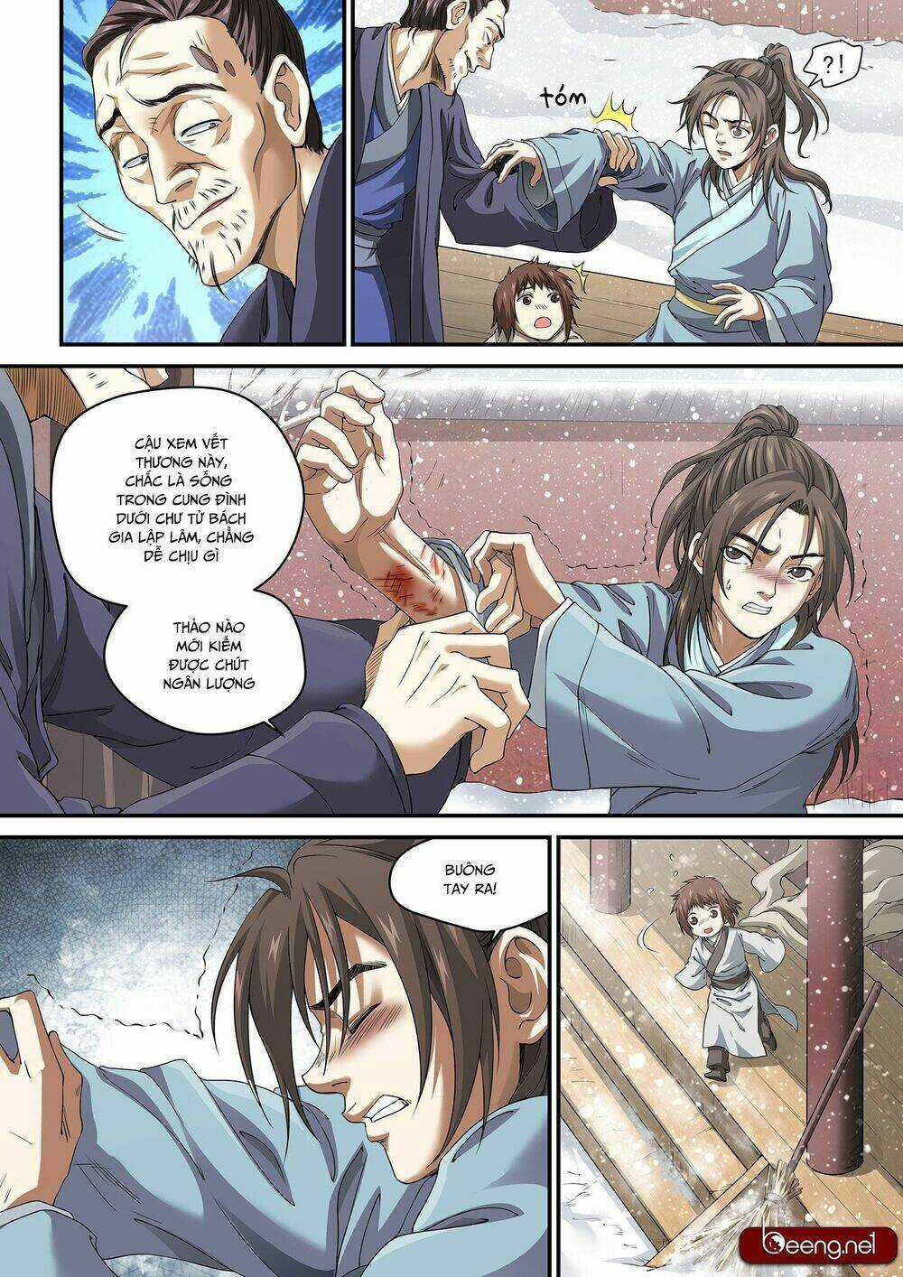 Đội Quân Đất Nung Chapter 11 trang 6