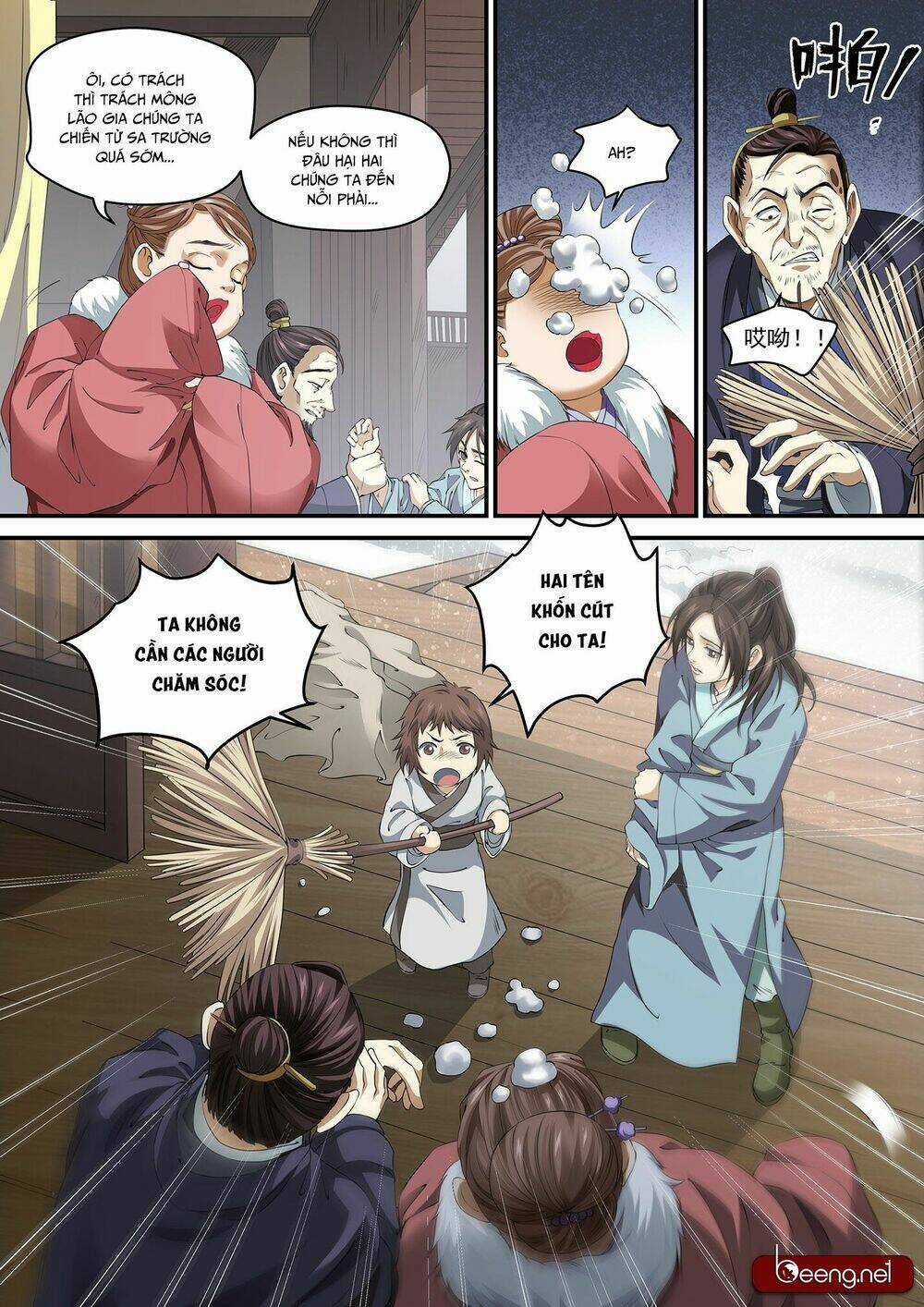 Đội Quân Đất Nung Chapter 11 trang 7