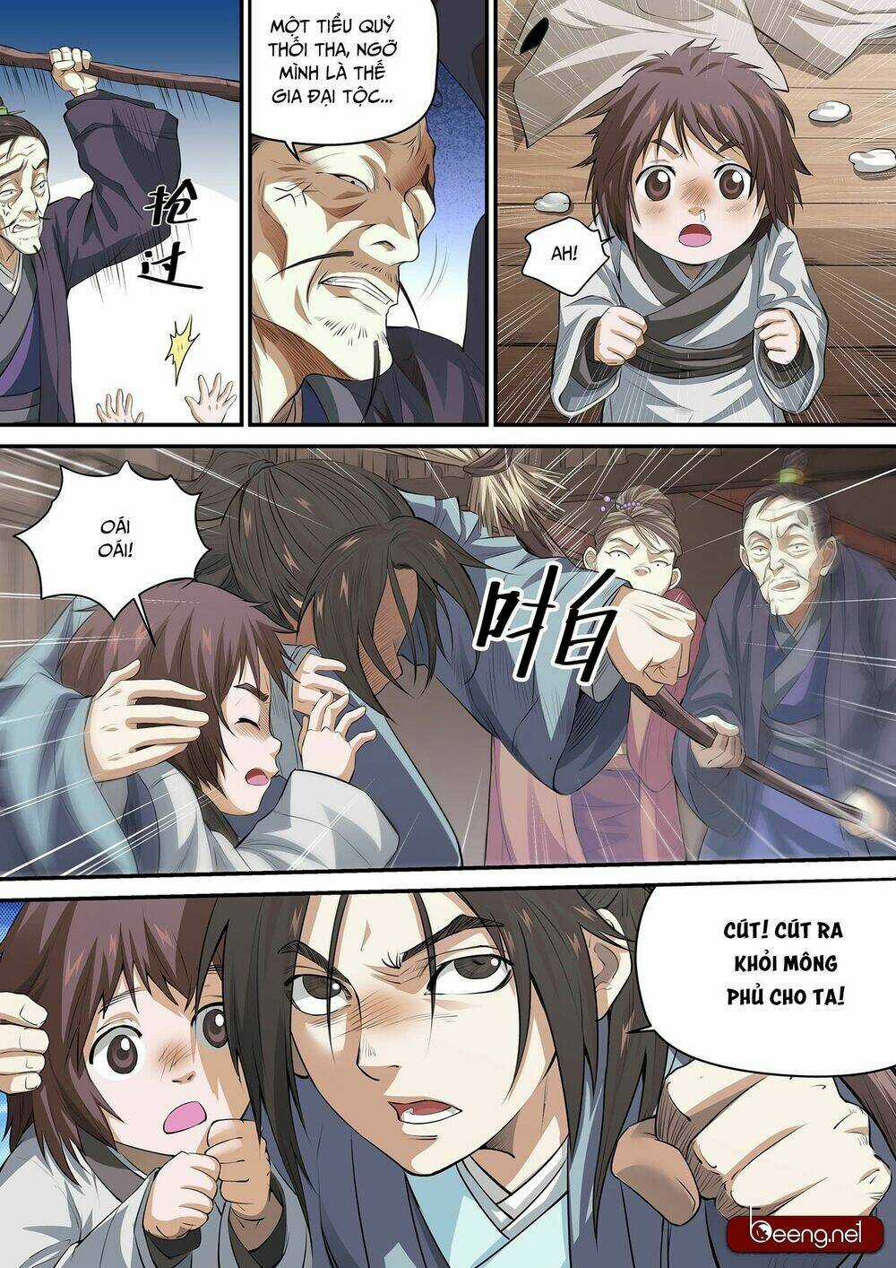 Đội Quân Đất Nung Chapter 11 trang 8