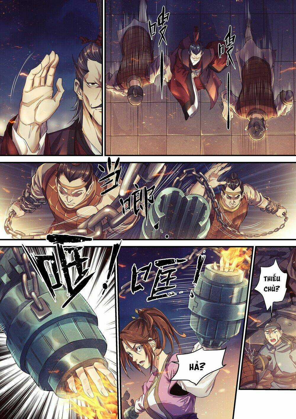 Đội Quân Đất Nung Chapter 12 trang 13