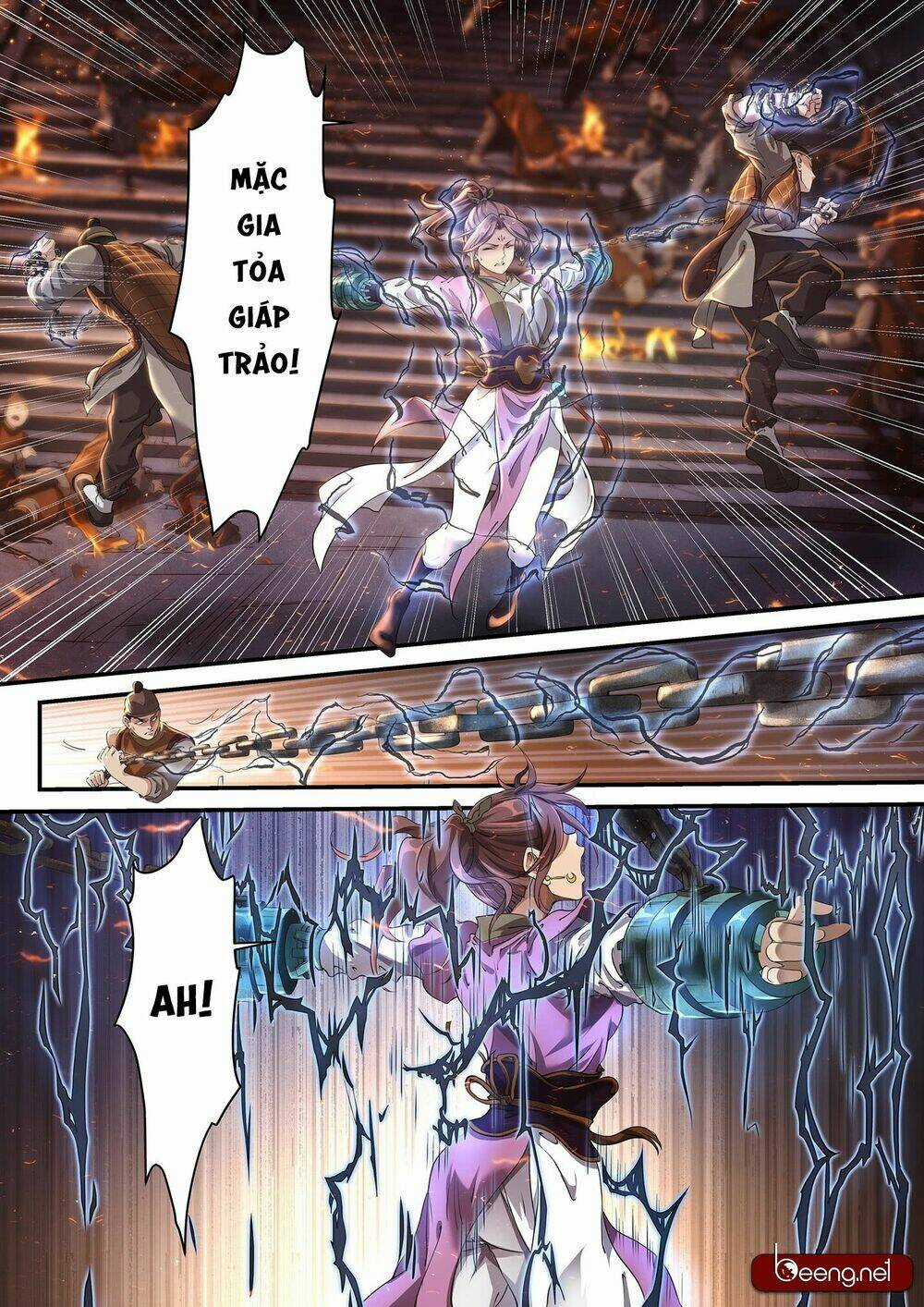 Đội Quân Đất Nung Chapter 12 trang 14