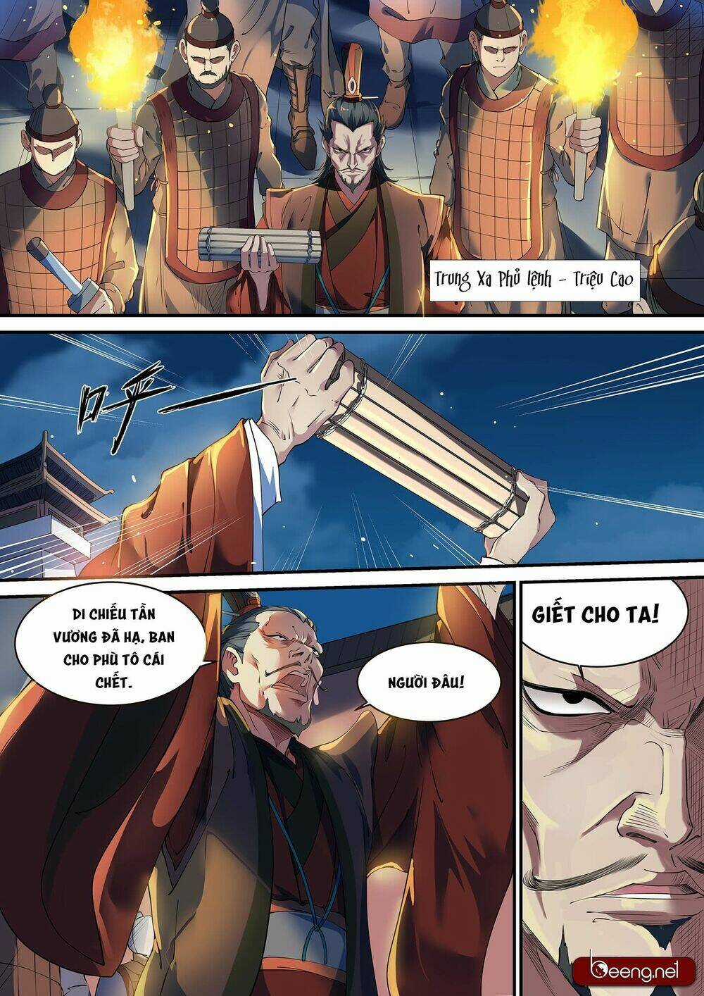 Đội Quân Đất Nung Chapter 12 trang 4