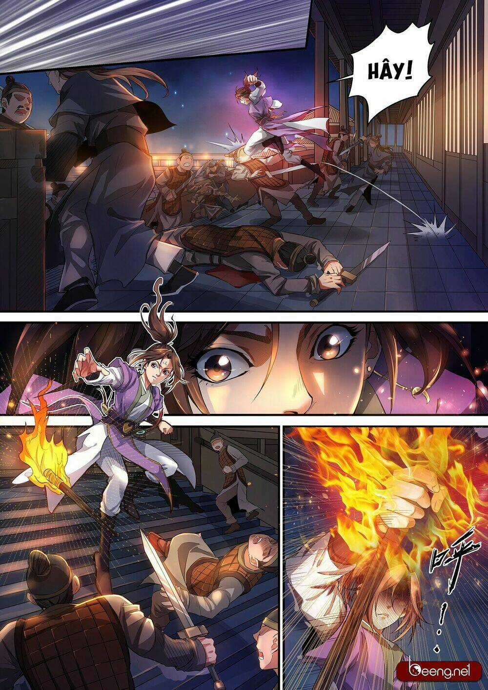 Đội Quân Đất Nung Chapter 12 trang 8