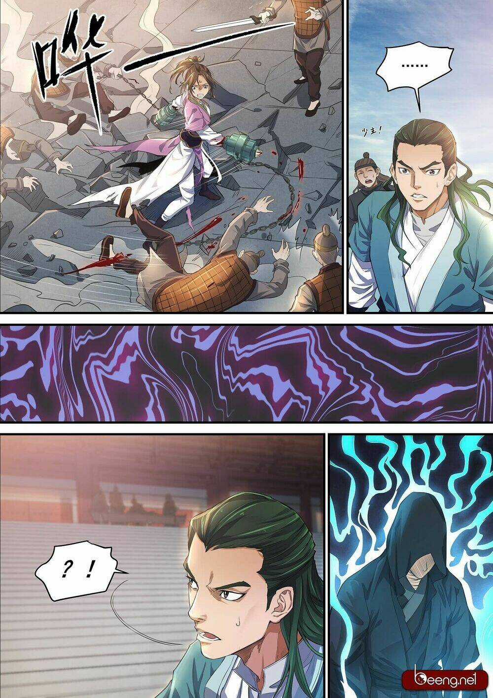 Đội Quân Đất Nung Chapter 13 trang 10