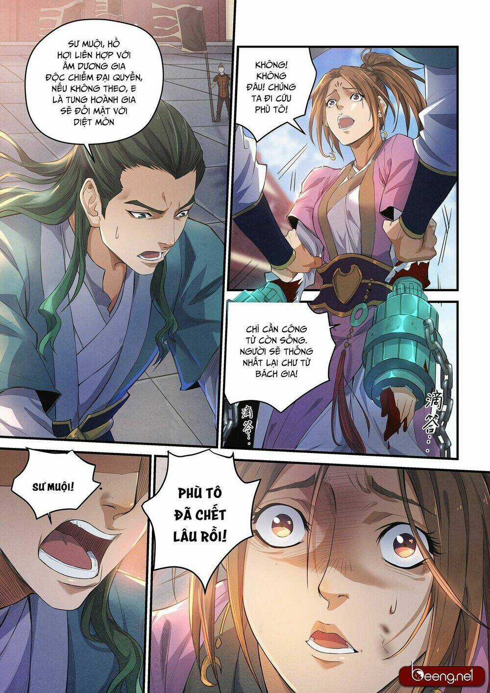 Đội Quân Đất Nung Chapter 13 trang 13