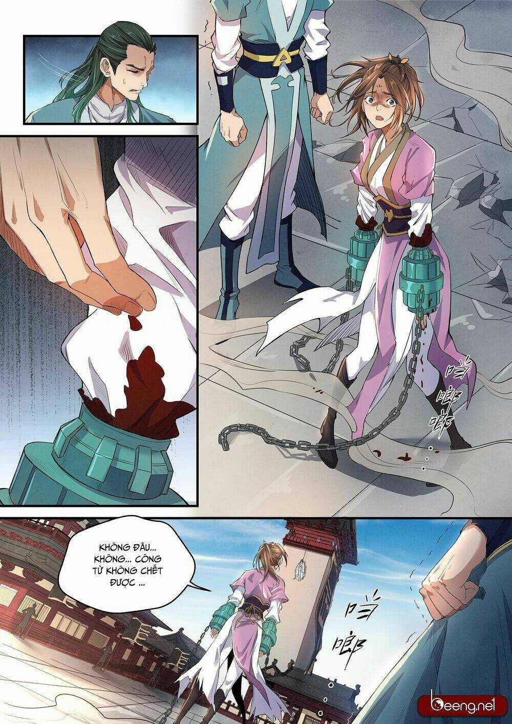 Đội Quân Đất Nung Chapter 13 trang 15