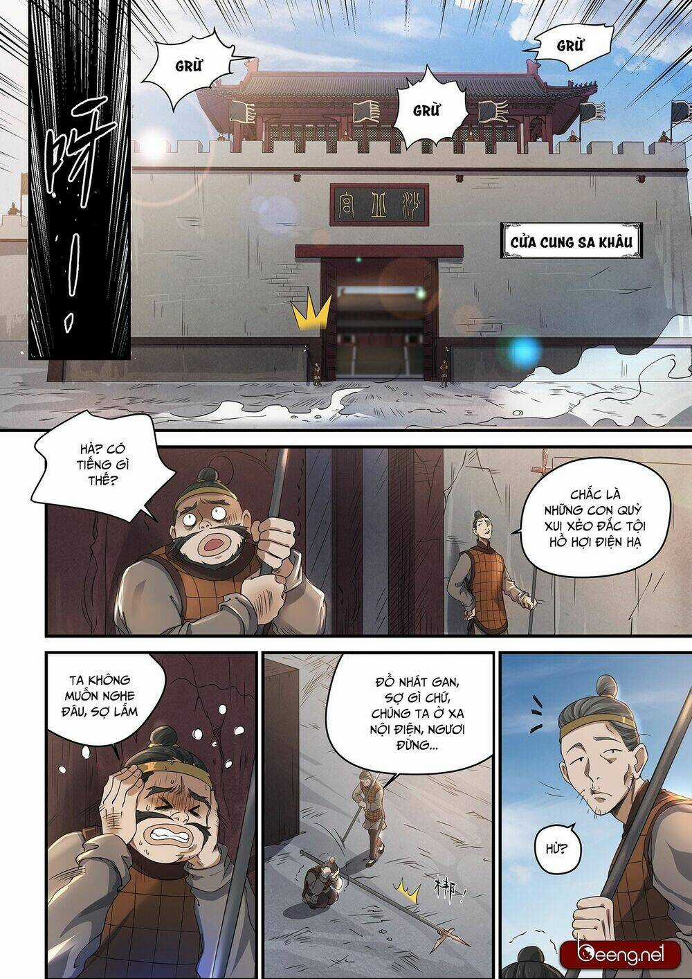 Đội Quân Đất Nung Chapter 13 trang 18