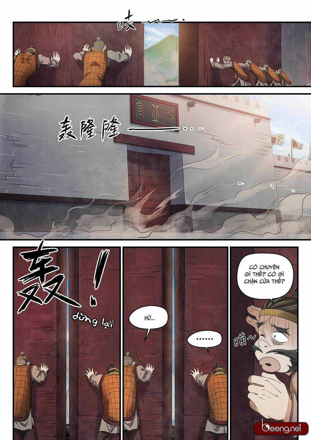 Đội Quân Đất Nung Chapter 13 trang 20