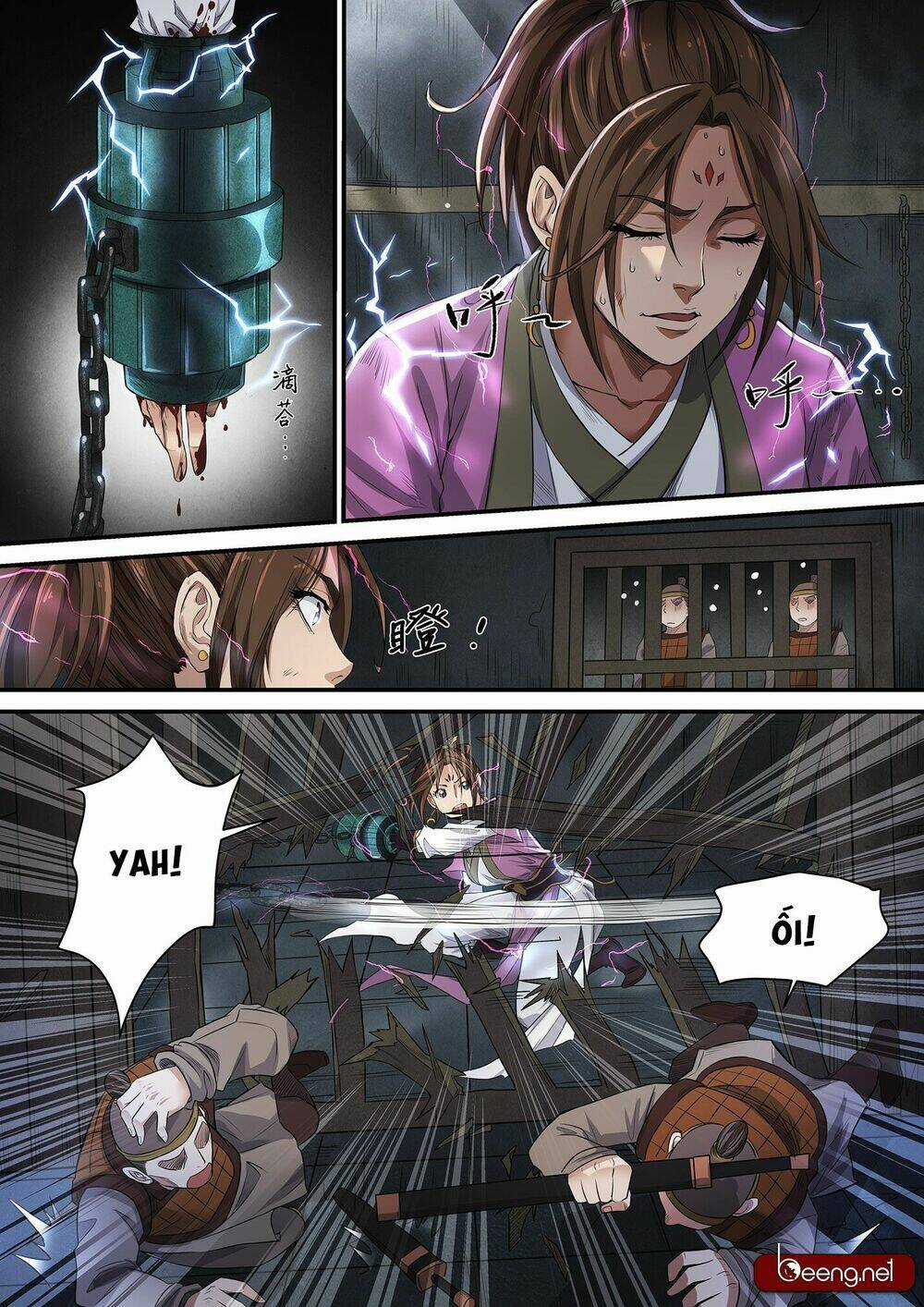 Đội Quân Đất Nung Chapter 13 trang 3