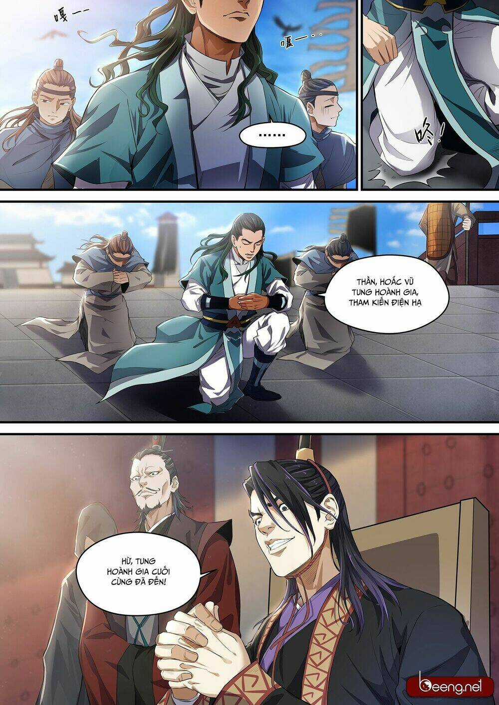 Đội Quân Đất Nung Chapter 13 trang 8