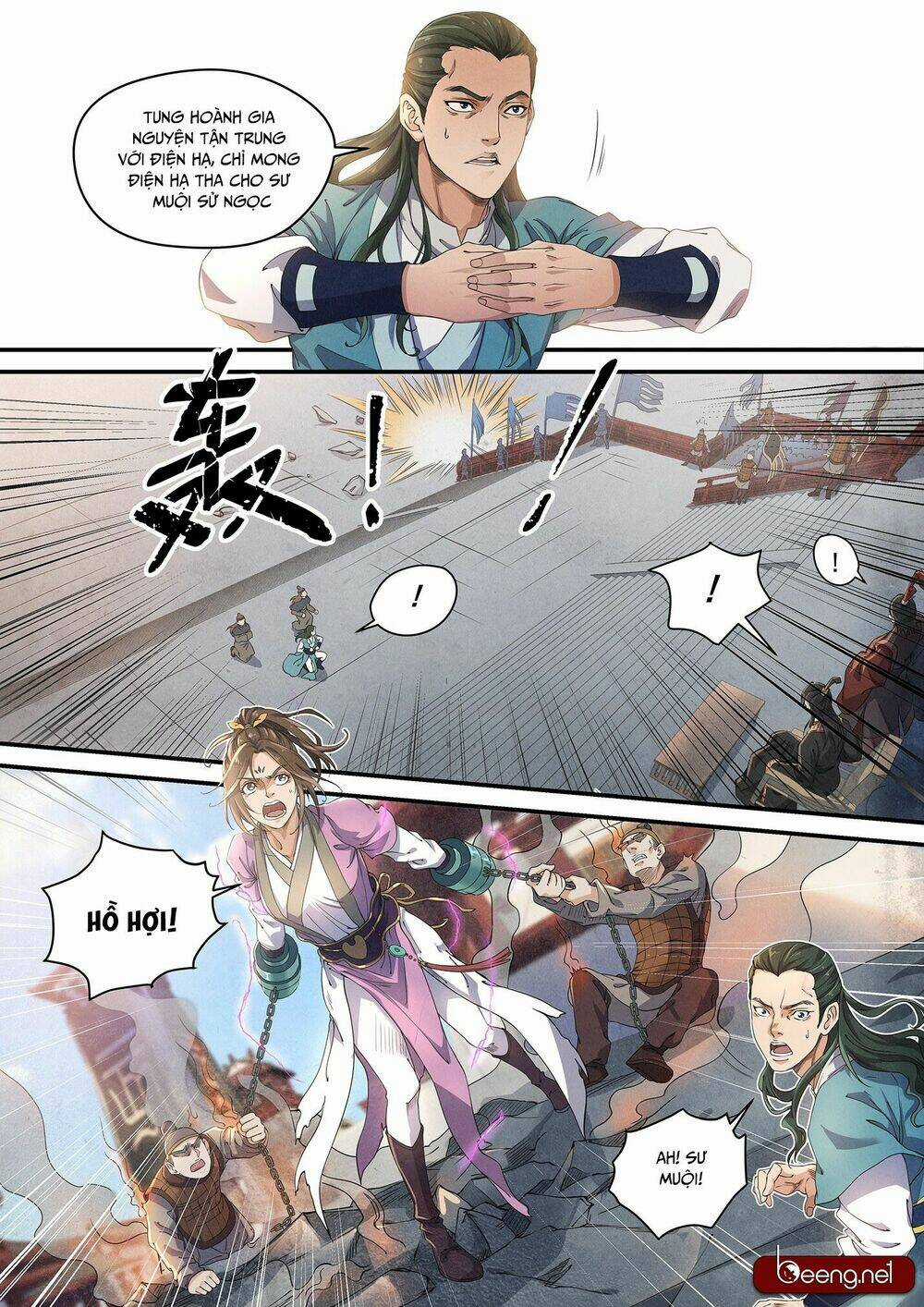 Đội Quân Đất Nung Chapter 13 trang 9