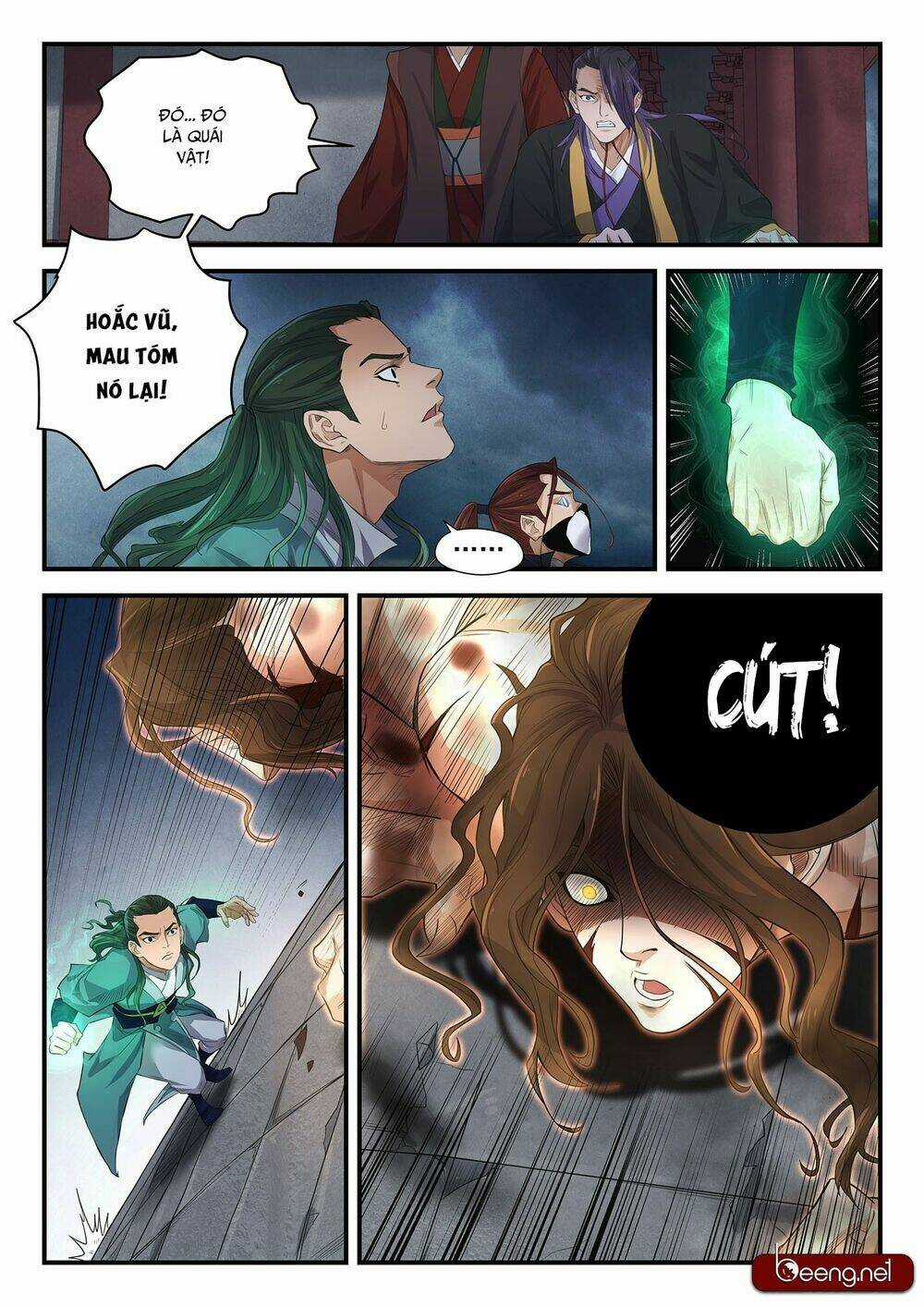 Đội Quân Đất Nung Chapter 14 trang 14