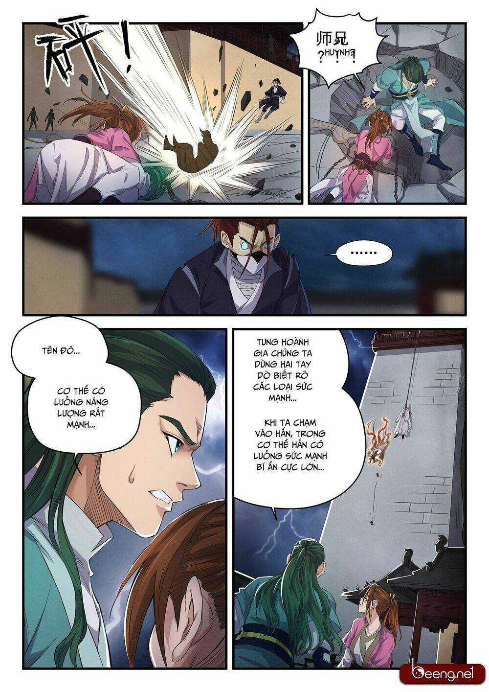 Đội Quân Đất Nung Chapter 14 trang 16