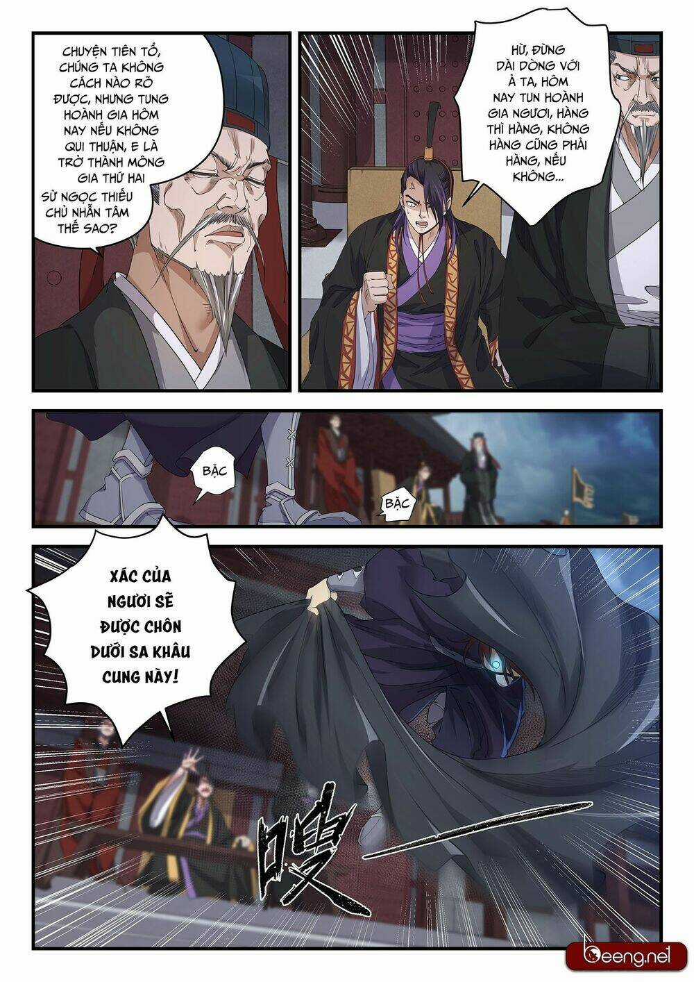 Đội Quân Đất Nung Chapter 14 trang 3