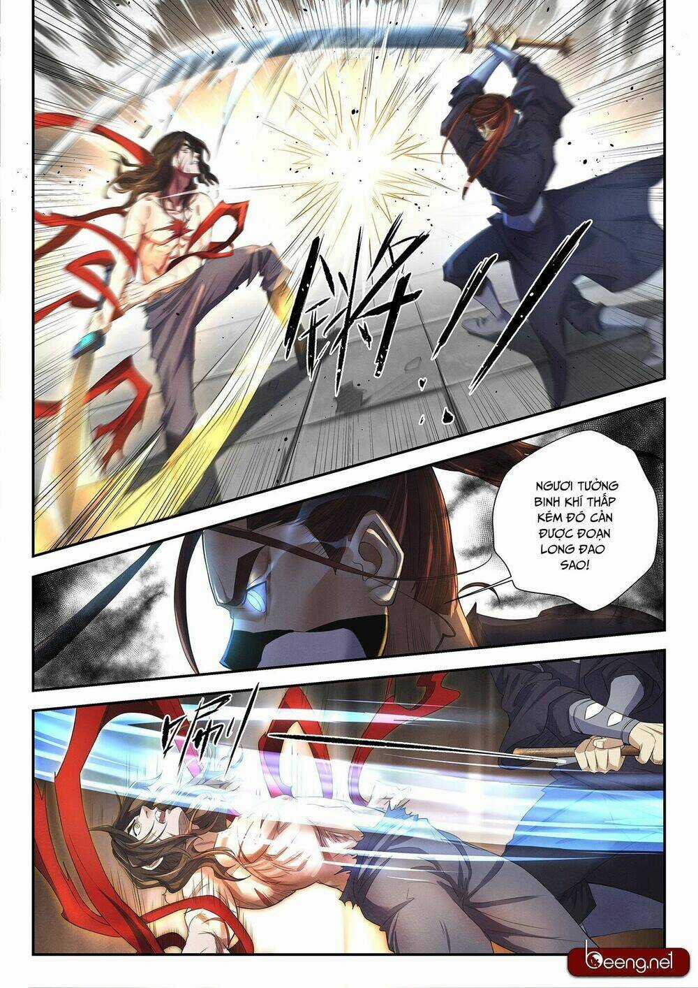 Đội Quân Đất Nung Chapter 16 trang 10