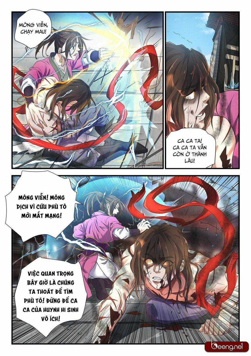Đội Quân Đất Nung Chapter 16 trang 13