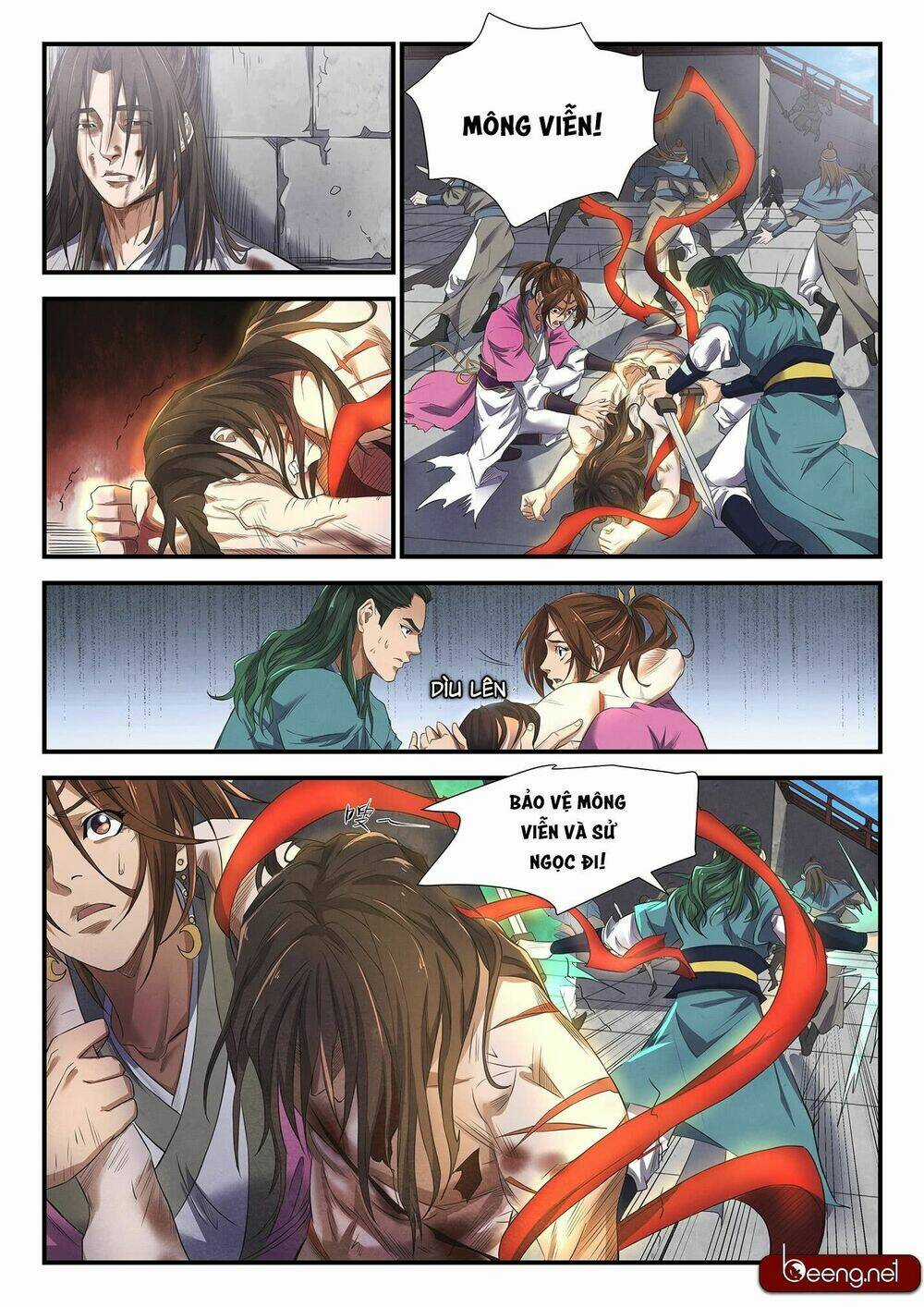 Đội Quân Đất Nung Chapter 16 trang 14