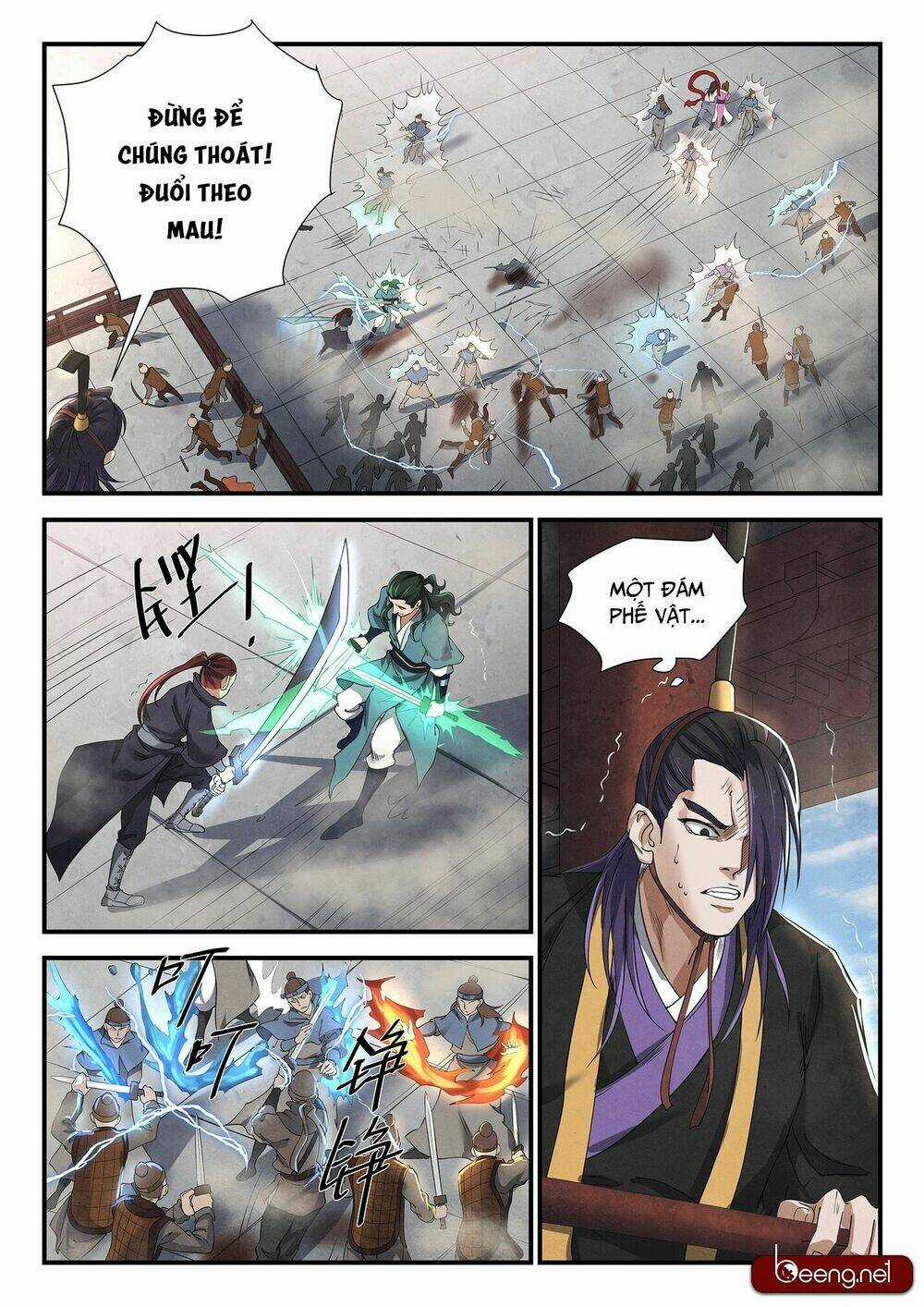 Đội Quân Đất Nung Chapter 16 trang 15