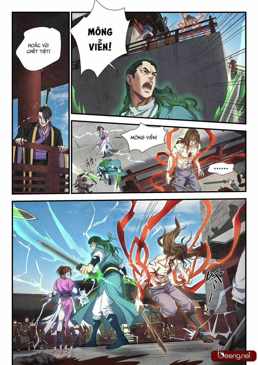 Đội Quân Đất Nung Chapter 16 trang 2