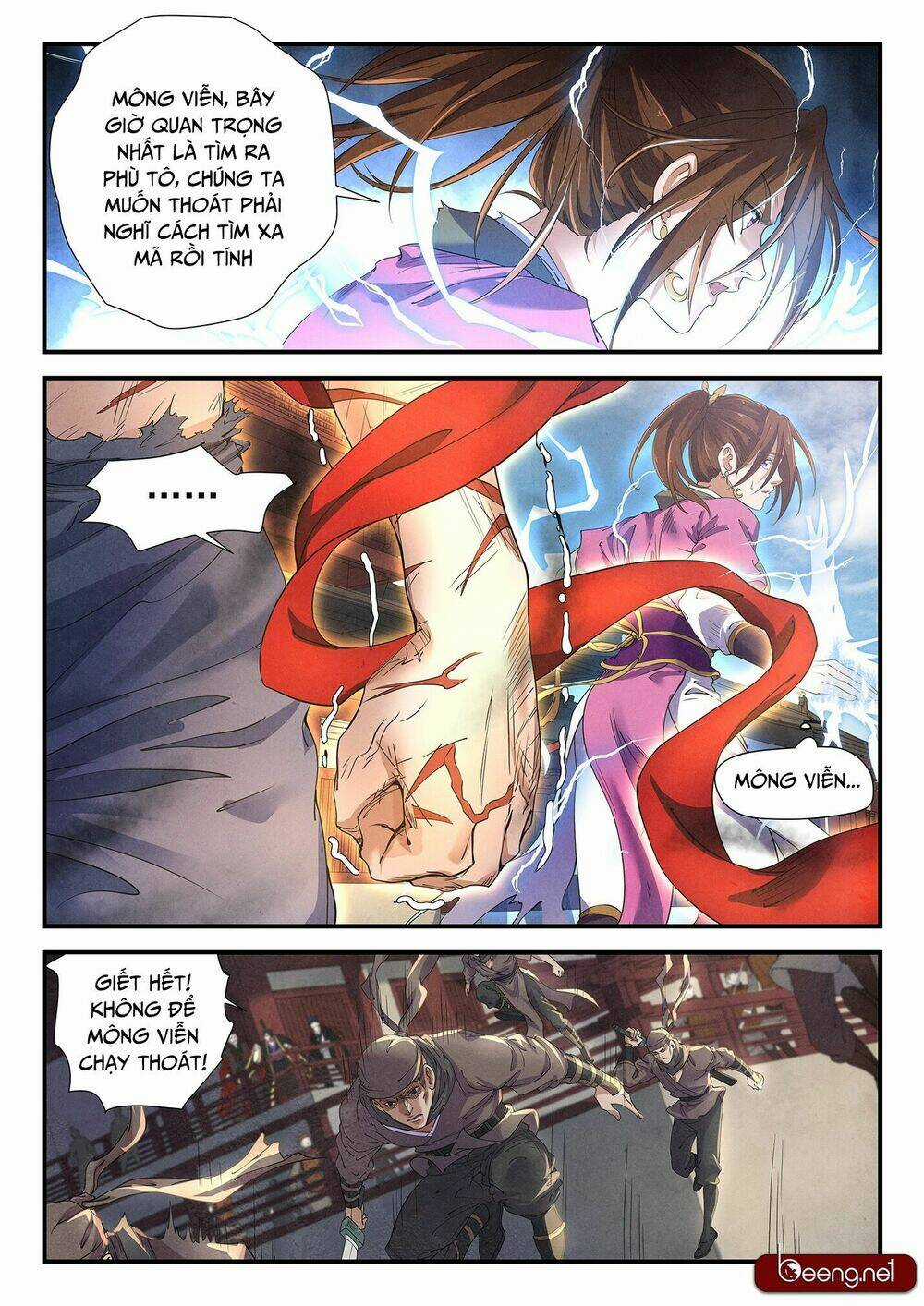 Đội Quân Đất Nung Chapter 16 trang 3
