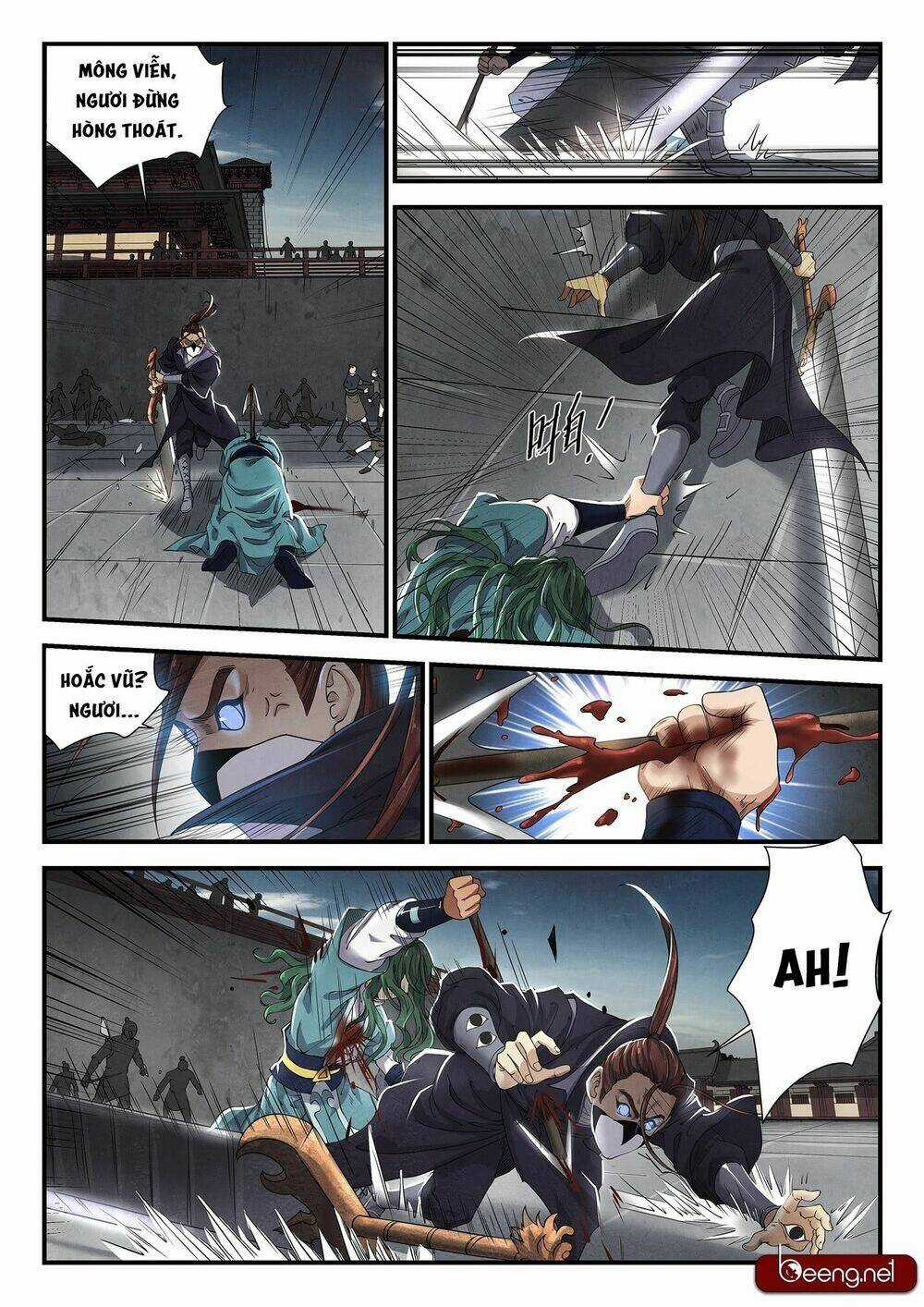 Đội Quân Đất Nung Chapter 17 trang 11